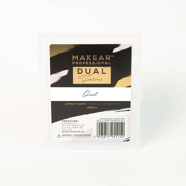 MAKEAR Dual Forms | Ovaal - 120 pcs