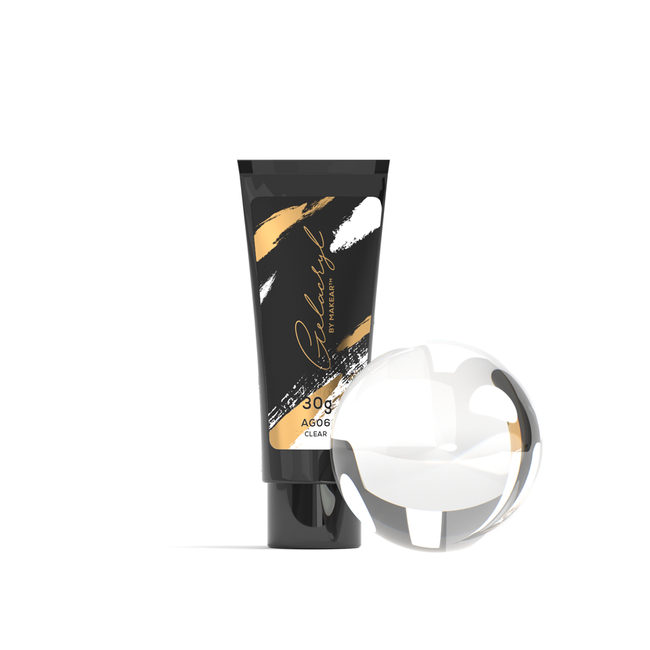 MAKEAR GelAcryl | AG06 Clear 30 ml