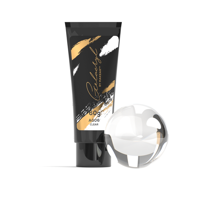 MAKEAR GelAcryl | AG06 Clear 60 ml