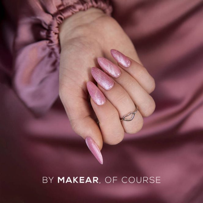 MAKEAR Rubber Base CAT EYE | ERB03 Darling - TPO vrij - Afbeelding 3