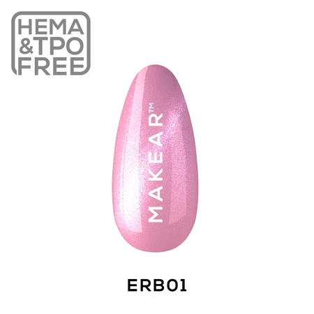 MAKEAR Rubber Base CAT EYE | ERB01 Babe - TPO vrij
