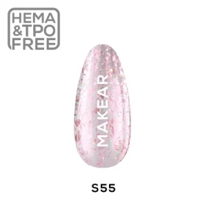 MAKEAR Gellak | S55 Pink Aurora - TPO vrij