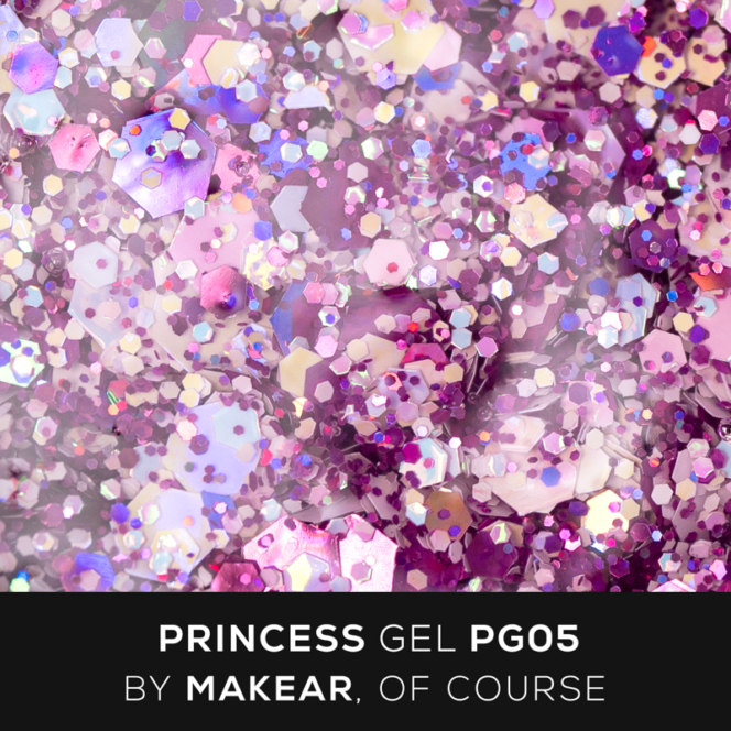 MAKEAR Princess Gel | PG05 Pink - TPO vrij - Afbeelding 5