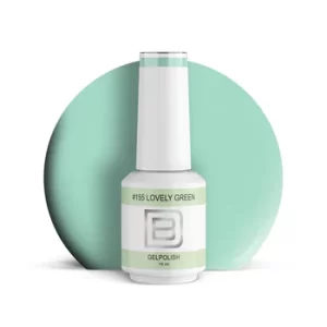 BY DJESS Gel Polish | 155 Lovely Green 15ml - TPO vrij