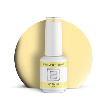 BY DJESS Gel Polish | 153 Softly Yellow 15ml - TPO vrij