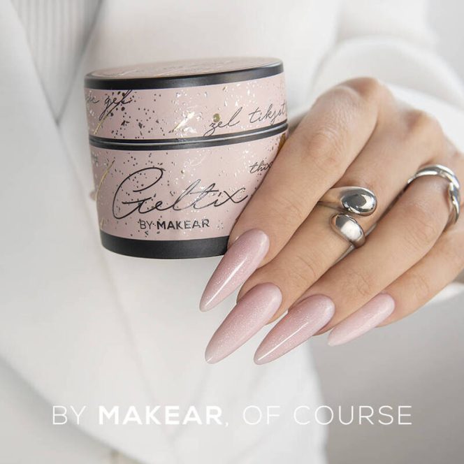 MAKEAR Geltix GT05 Pink Shine | 15 ml -TPO vrij - Afbeelding 3