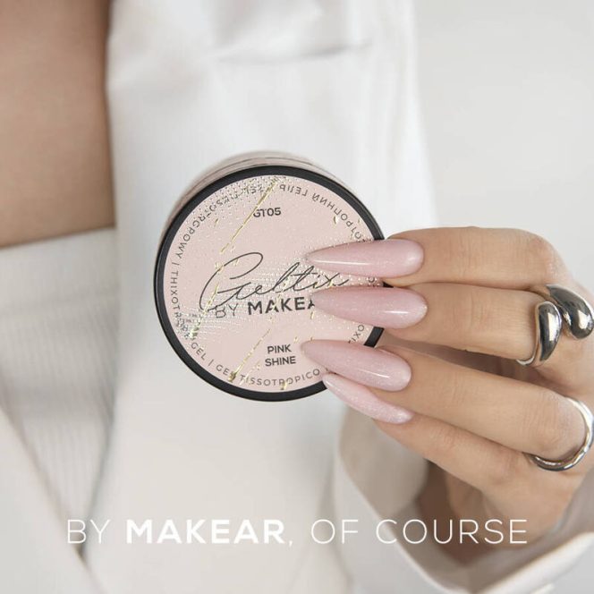 MAKEAR Geltix GT05 Pink Shine | 15 ml -TPO vrij - Afbeelding 5