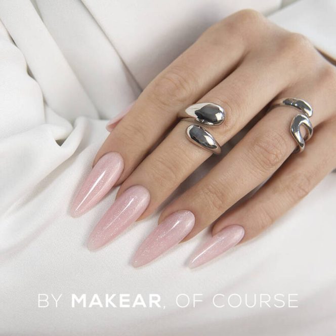 MAKEAR Geltix GT05 Pink Shine | 15 ml -TPO vrij - Afbeelding 4