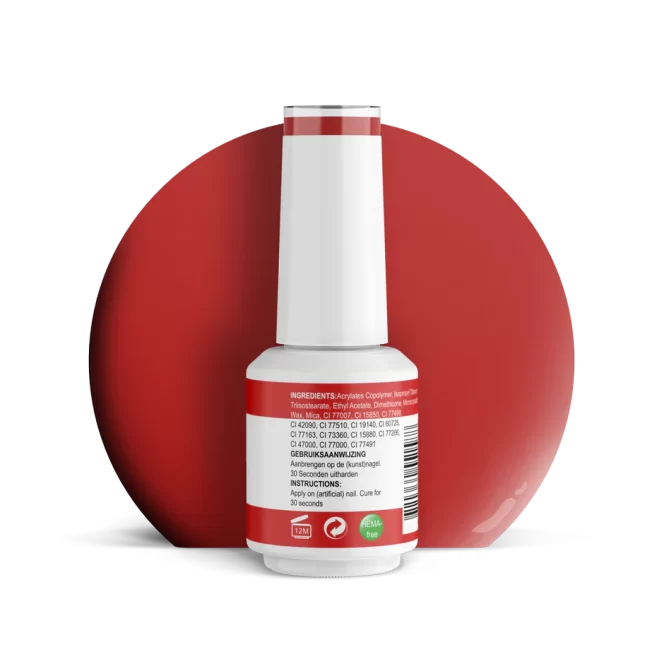 BY DJESS Gel Polish | 159 Rock 15ml - TPO vrij - Afbeelding 3