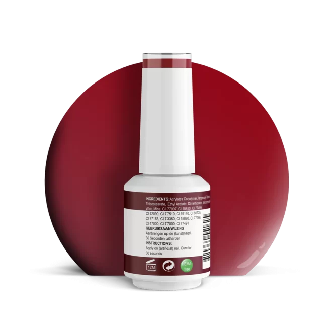 BY DJESS Gel Polish | 163 Techno 15ml - TPO vrij - Afbeelding 3