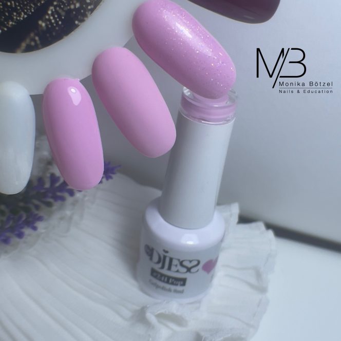 BY DJESS Gel Polish | 241 Pop - 8ml - TPO vrij - Afbeelding 2