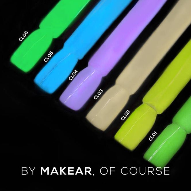 MAKEAR Cat Eye | CL01 Glow in The Dark - TPO vrij - Afbeelding 4