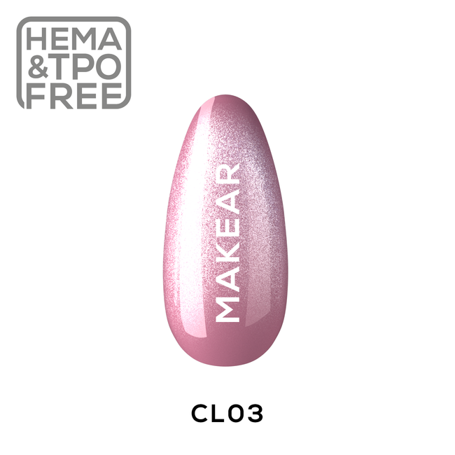 MAKEAR Cat Eye | CL03 Glow in The Dark - TPO vrij