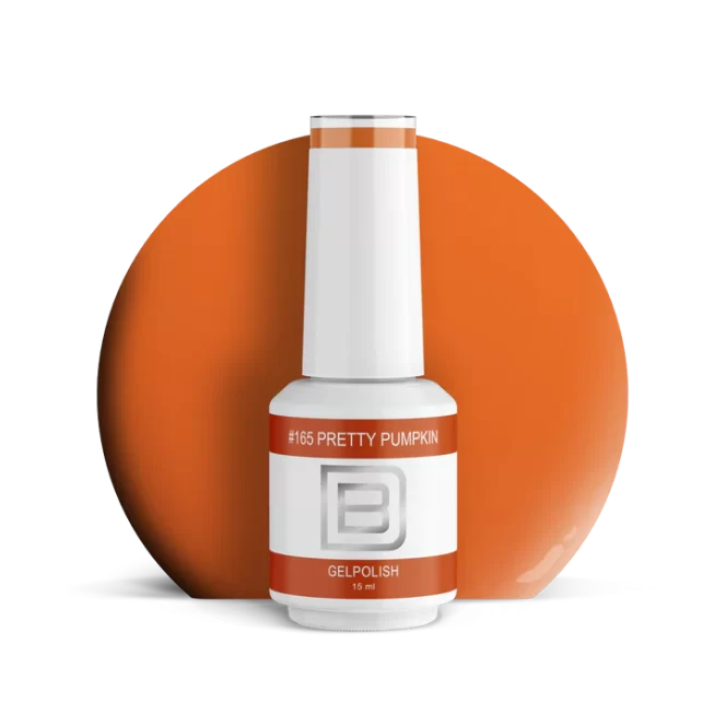 BY DJESS Gel Polish | 165 Pretty Pumpkin 15ml - TPO vrij