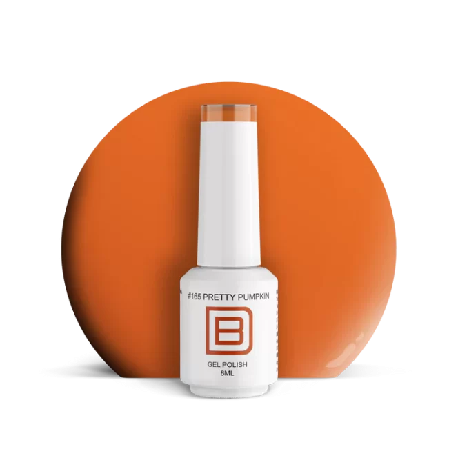 BY DJESS Gel Polish | 165 Pretty Pumpkin - 8ml - TPO vrij