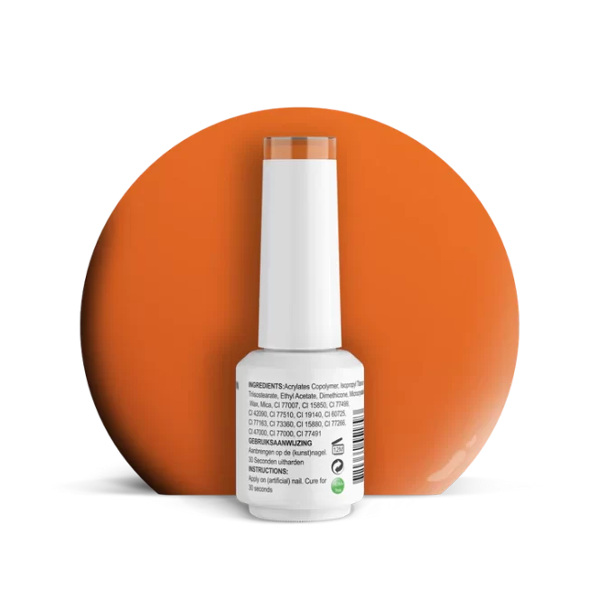 BY DJESS Gel Polish | 165 Pretty Pumpkin - 8ml - TPO vrij - Afbeelding 3