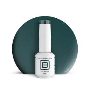 BY DJESS Gel Polish | 166 Epic Emerald - 8ml - TPO vrij