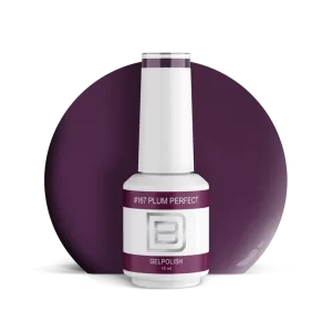 BY DJESS Gel Polish | 167 Plum Perfect 15ml - TPO vrij