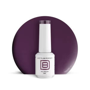 BY DJESS Gel Polish | 167 Plum Perfect - 8ml - TPO vrij
