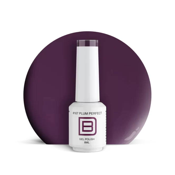 BY DJESS Gel Polish | 167 Plum Perfect - 8ml - TPO vrij
