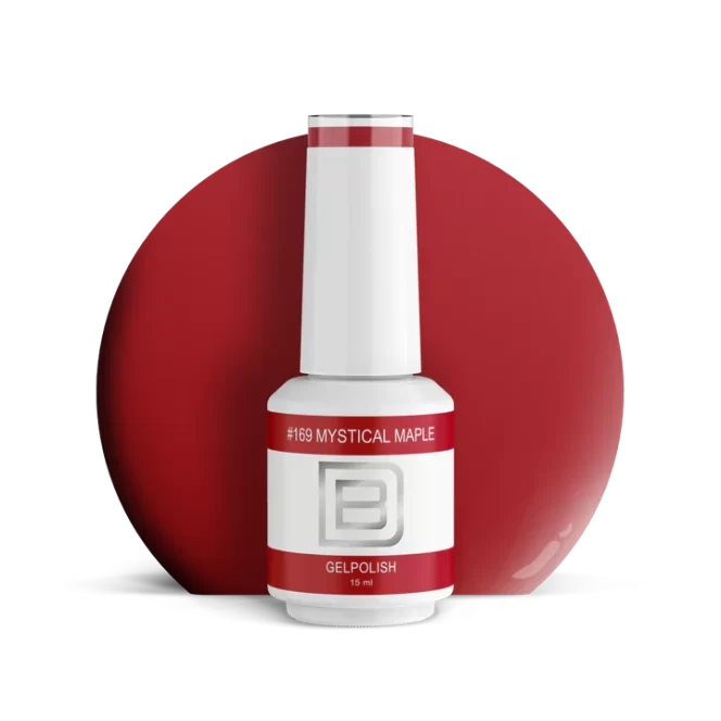 BY DJESS Gel Polish | 169 Mystical Maple 15ml - TPO vrij