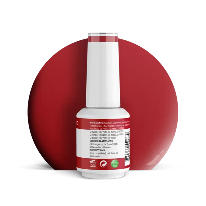 BY DJESS Gel Polish | 169 Mystical Maple 15ml - TPO vrij - Afbeelding 3