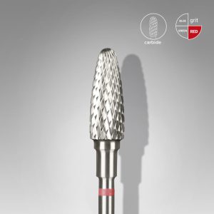 STALEKS Carbide Frees Bit | Corn Red 5/13mm
