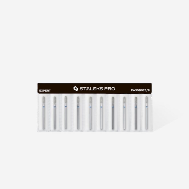 STALEKS Manicure Bit | Cylinder Blue 2.3/8mm - Afbeelding 3