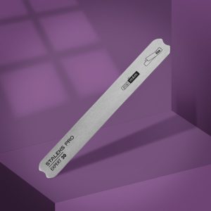 STALEKS Straight Metal Base Nail File | EXPERT 20