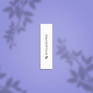 STALEKS Buffervijl Blok | 150 - 10pcs