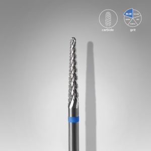 STALEKS Carbide Frees Bit | Cone Blue 2,3/14mm
