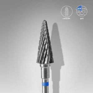 STALEKS Carbide Frees Bit | Cone Blue 6/14mm