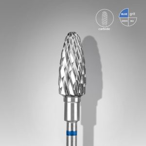 STALEKS Carbide Frees Bit | Corn Blue 6/14mm