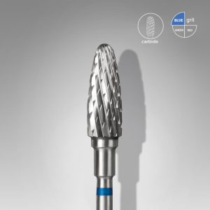 STALEKS Carbide Frees Bit | Corn Blue 5/13mm