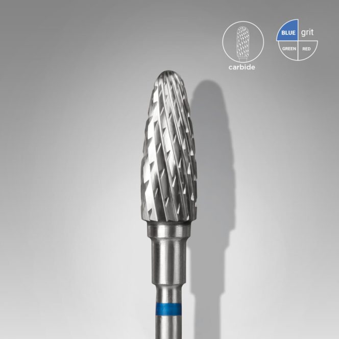 STALEKS Carbide Frees Bit | Corn Blue 5/13mm