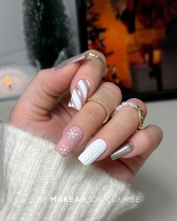 MAKEAR ProArt | Paint & Stamping Gel | PA22 Silver - Afbeelding 2