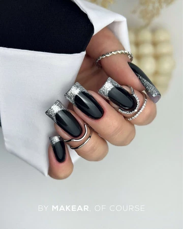 MAKEAR ProArt | Paint & Stamping Gel | PA22 Silver - Afbeelding 3