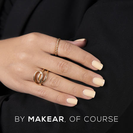 MAKEAR Color Rubber Base | CRB19 Nude Yellow - TPO vrij - Afbeelding 3