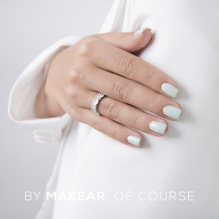 MAKEAR Color Rubber Base | CRB21 Bubble Green - TPO vrij - Afbeelding 5