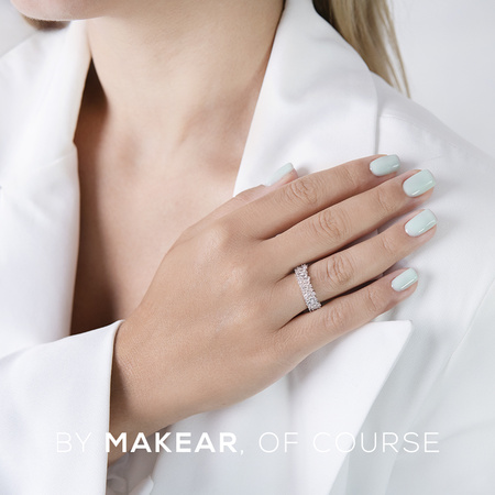 MAKEAR Color Rubber Base | CRB21 Bubble Green - TPO vrij - Afbeelding 4