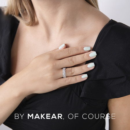 MAKEAR Color Rubber Base | CRB21 Bubble Green - TPO vrij - Afbeelding 3