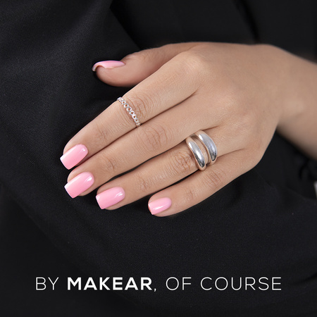 MAKEAR Color Rubber Base | CRB22 Petal Pastel - TPO vrij - Afbeelding 4