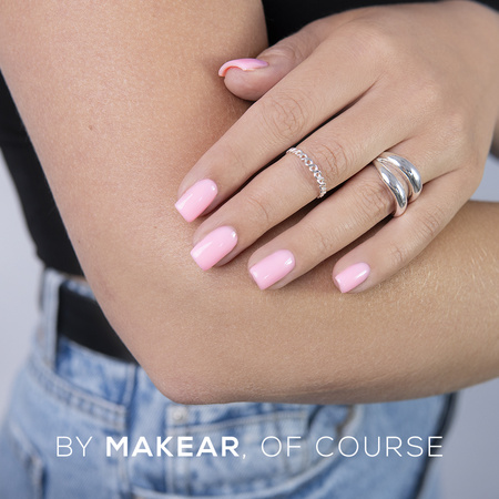 MAKEAR Color Rubber Base | CRB22 Petal Pastel - TPO vrij - Afbeelding 3