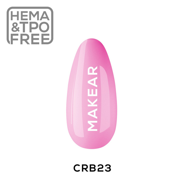 MAKEAR Color Rubber Base | CRB23 Bliss Pink - TPO vrij