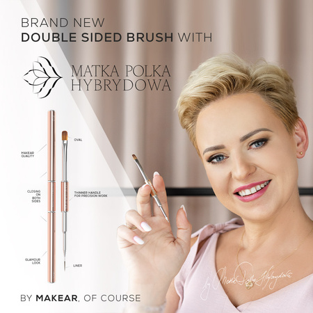 MAKEAR Nagelstyling Penseel | Dubbelzijdig - Afbeelding 5