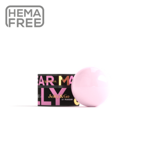 MAKEAR Gel Jelly & Go | JG02 Light Pink 15 ml - TPO vrij