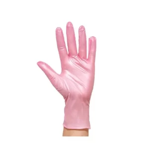 COMFORTIES Nitril Handschoenen | Glamour Roze | Maat XS - Afbeelding 2
