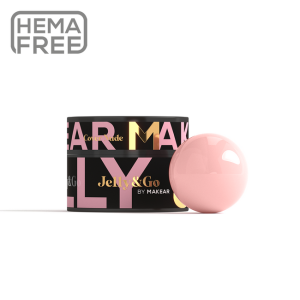 MAKEAR Gel Jelly & Go | JG04 Cover Nude 50 ml - TPO vrij
