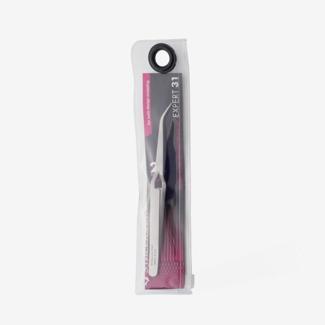 STALEKS Tweezer | Pinchen en Nail Art - Afbeelding 4