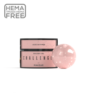 MAKEAR ChallenGel HG16 | Nude Shimmer 50ml - TPO vrij